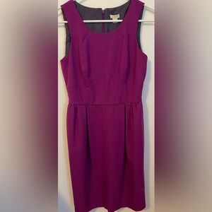 Purple J.Crew Dress